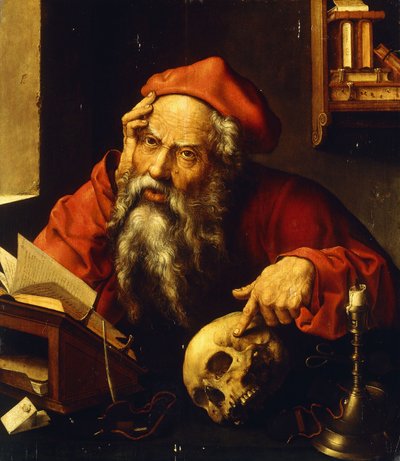 San Girolamo da Joos van Cleve