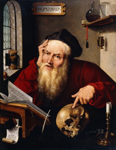 San Girolamo nel suo studio da Joos van Cleve
