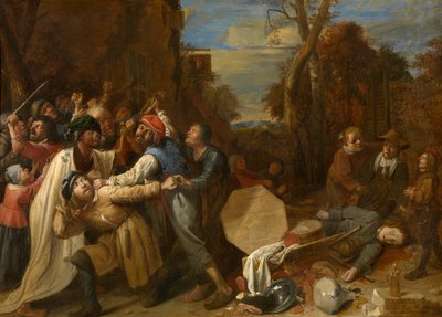La morte è feroce e rapida da Joos van Craesbeeck
