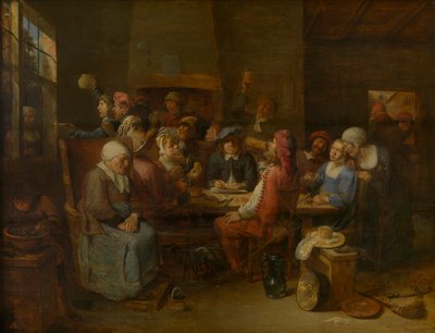 Taverna fiamminga da Joos van Craesbeeck