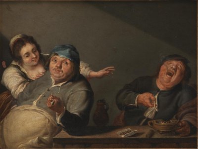 Fumatori da Joos van Craesbeeck