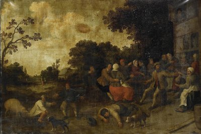 Il figliol prodigo da Joost Cornelisz Droochsloot (manner of)