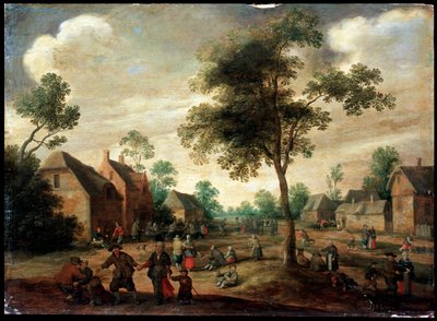 Celebrazione di campagna, XVII secolo da Joost Cornelisz Droochsloot