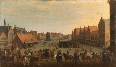 Lo scioglimento dei Waardgelders da Joost Cornelisz Droochsloot