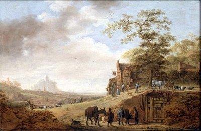 Paesaggio pastorale da Joost Vinck