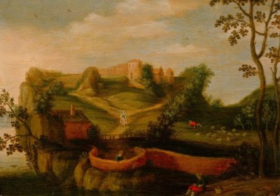 Paesaggio antropomorfo da Joos or Josse de Momper
