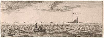Veduta di Maassluis da Joost van Geel