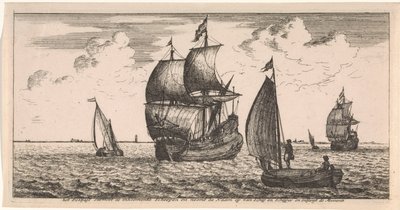 Ricevimento della posta in mare da Joost van Geel