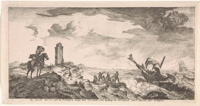 Tempesta in mare da Joost van Geel