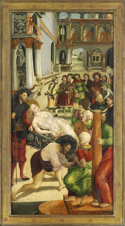 Santa Agata sul rogo - L