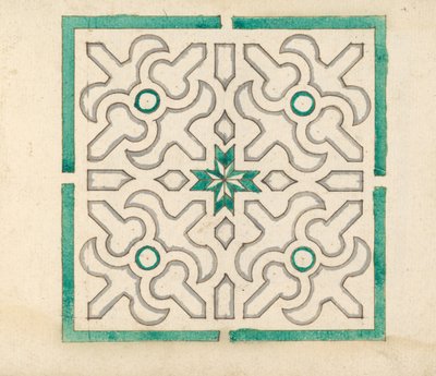 Album contenente 75 Disegni per Tralicci da Giardino e Parterre, ca. 1610-40 da Jorg Rurfinger