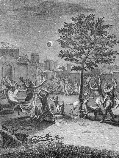 Eclissi della Luna, da 