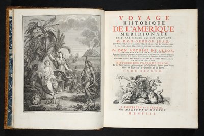 Frontespizio di Voyage Historique de l