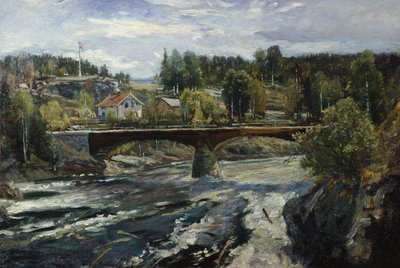 Ponte di Fossum da Jorgen Sorensen