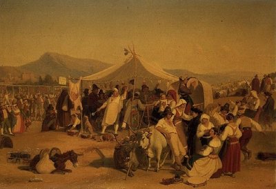 Una fiera nella campagna romana da Jorgen Valentin Sonne