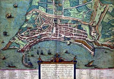 Mappa di Ancona, da 