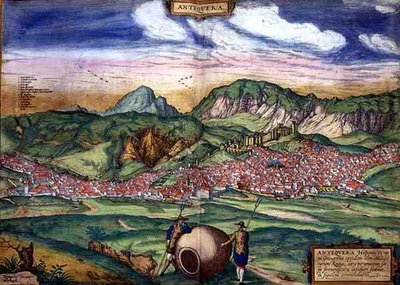 Mappa di Antiquera, da 