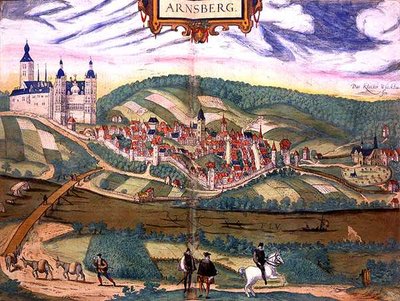 Mappa di Arnsberg, da 