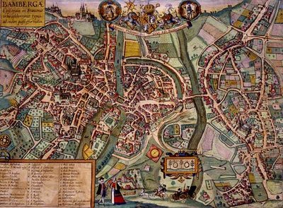 Mappa di Bamberga, da 