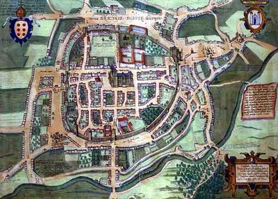 Mappa di Brac, da 
