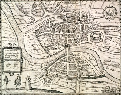 Mappa di Bristol, da 