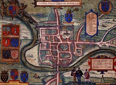 Mappa di Chester, da 