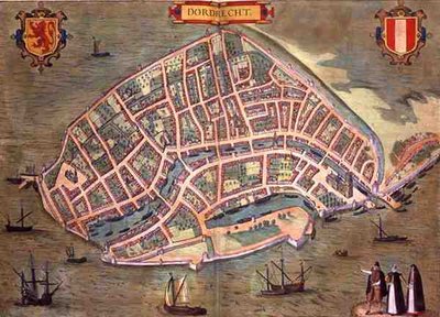 Mappa di Dordrecht, da 