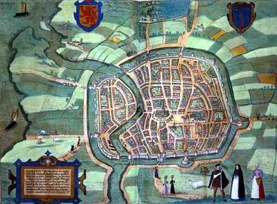Mappa di Haarlem, da 