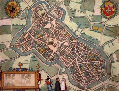 Mappa di Lille, da 