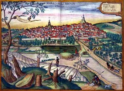 Mappa di Marienburg, da 