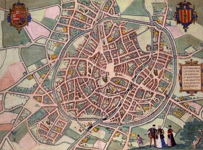 Mappa di Mechelen, da 
