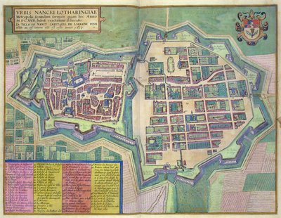 Mappa di Nancy, da 