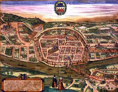 Mappa di Saintes, da 