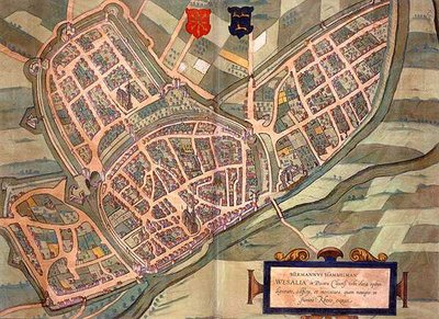Mappa di Wesel, da 