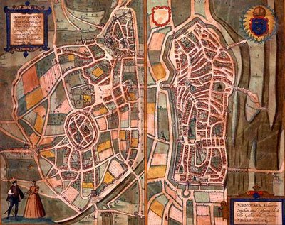 Mappe di Autun e Nevers, da 