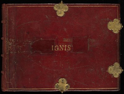 Animalia Rationalia et Insecta (Ignis), volume I da Joris Hoefnagel