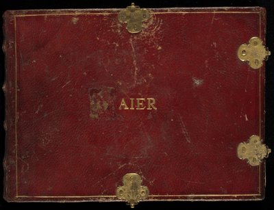 Animalia Volatilia et Amphibia (Aier), volume IV da Joris Hoefnagel