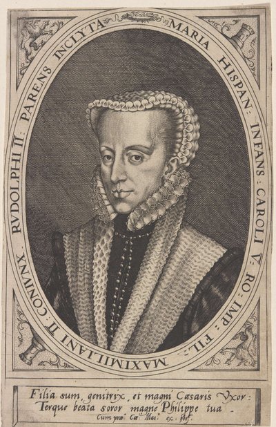 Georg Hoefnagel - Maria d