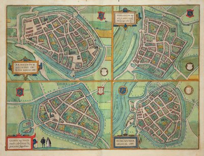 Mappa di Arnhem, Velmo, Gelre e Ruerm, da 