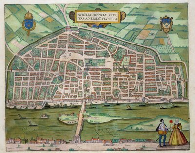 Mappa di Aurelia, da 