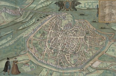 Mappa di Avignone, da 