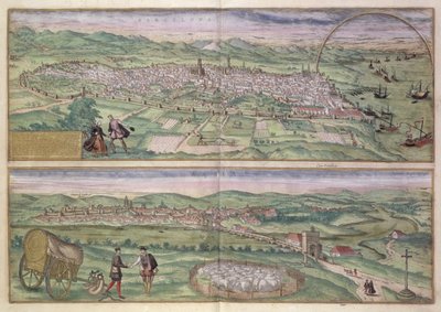 Mappa di Barcellona, da 
