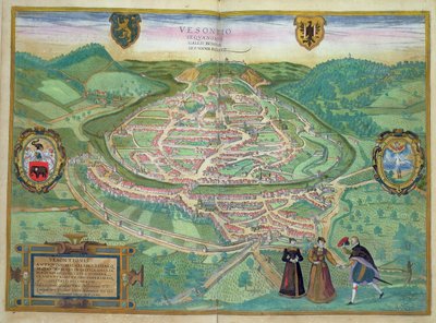 Mappa di Besancon, da 