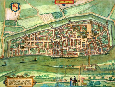 Mappa di Brema, da 