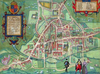 Mappa di Cambridge, da 