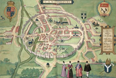 Mappa di Canterbury, da 