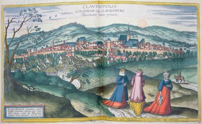 Mappa di Claudiopolis, da 
