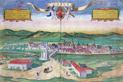 Mappa di Cordoba, da 