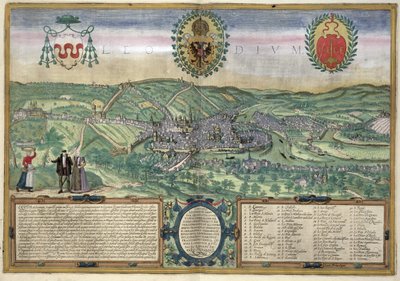 Mappa di Liegi, da 