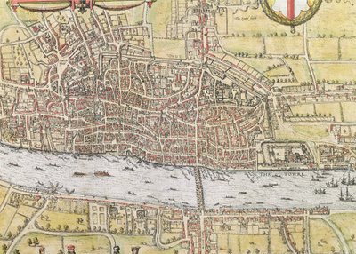 Mappa di Londra, da 